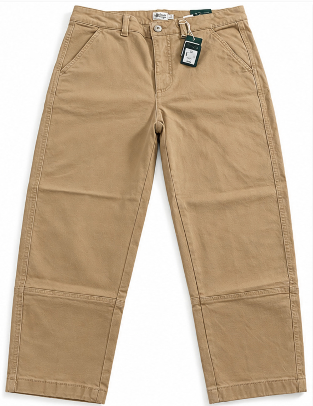 Alpine Designs Women's Barrel Leg Pants Size 10 Sahara Sand Tan NWT